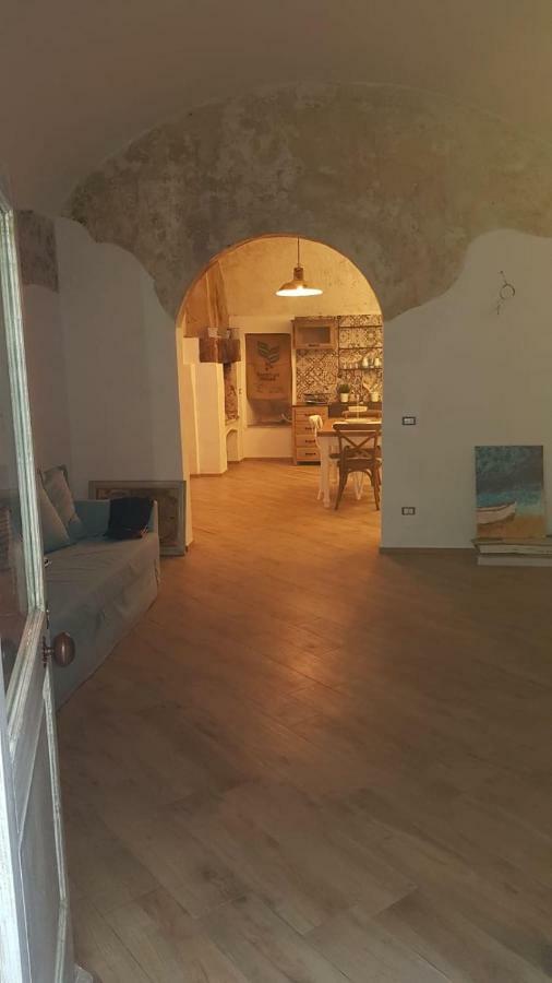Residenza Rubino Lägenhet Gallipolli Exteriör bild